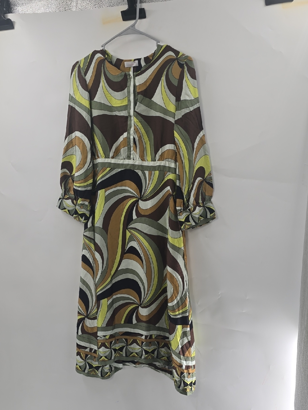 CINQUE ABSTRACT DRESS - Picture 7 of 11